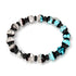 Bracelet boule à neige en verre Firefly noir